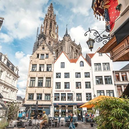 Tempel Triplex & Duplex At Historic Heart Of Antwerp 아파트 외부 사진