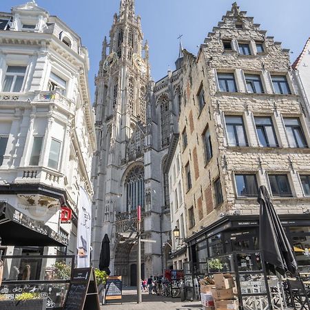 Tempel Triplex & Duplex At Historic Heart Of Antwerp 아파트 외부 사진
