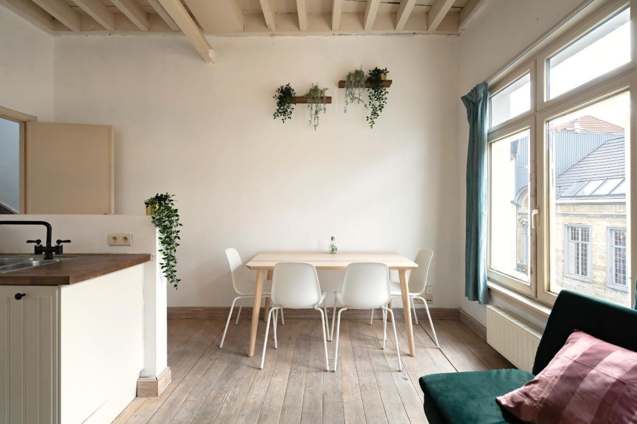 Tempel Triplex & Duplex At Historic Heart Of Antwerp 아파트 외부 사진