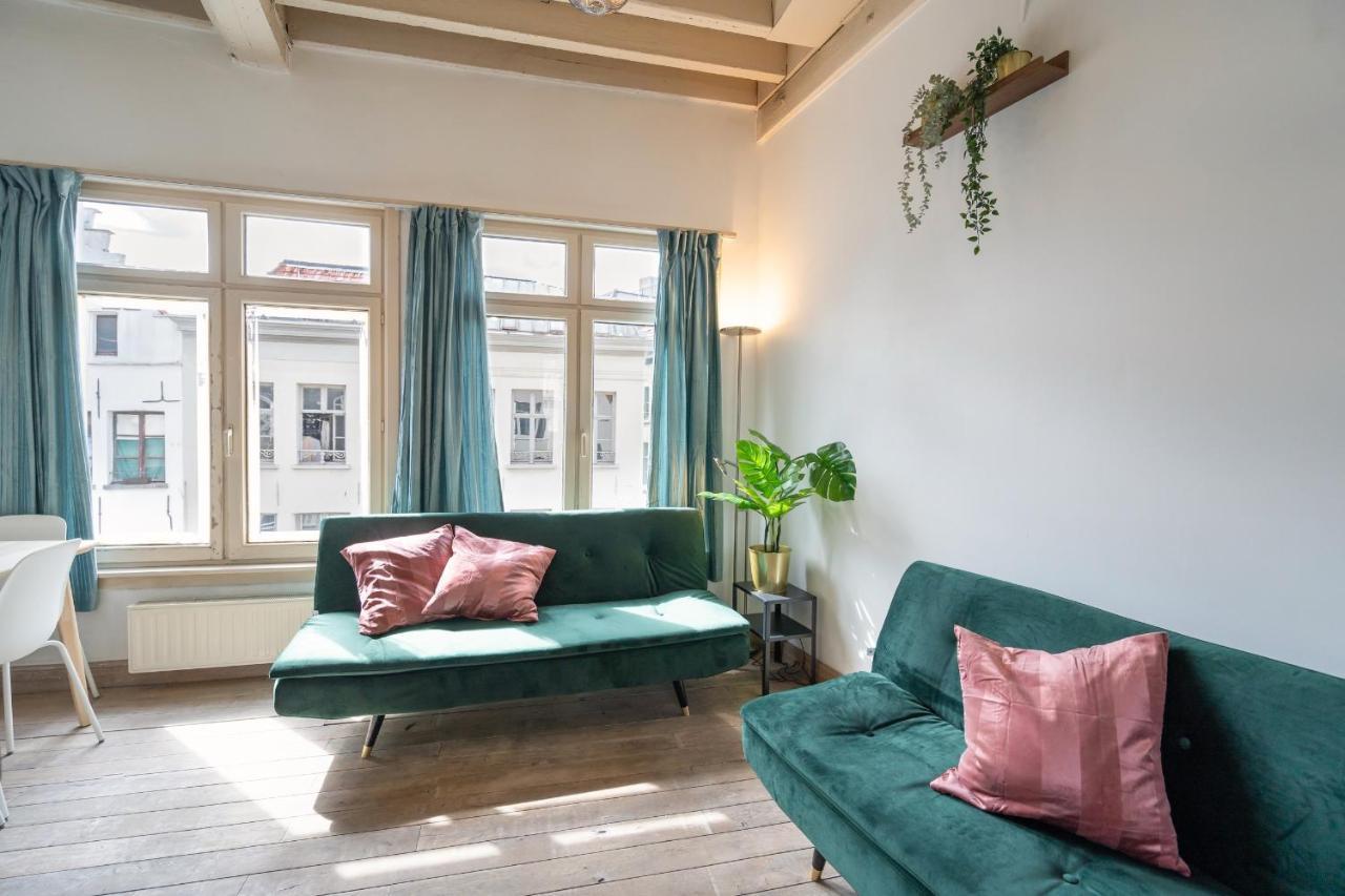 Tempel Triplex & Duplex At Historic Heart Of Antwerp 아파트 외부 사진