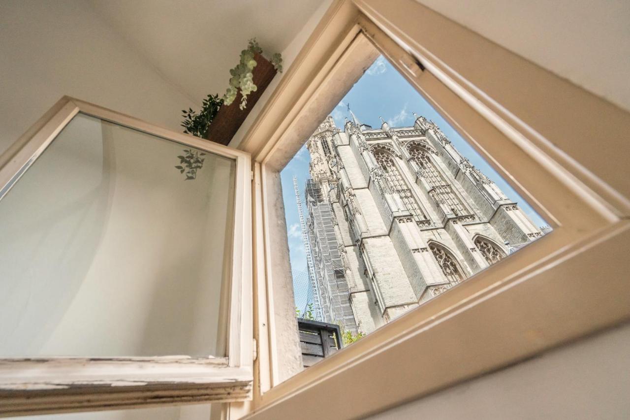Tempel Triplex & Duplex At Historic Heart Of Antwerp 아파트 외부 사진