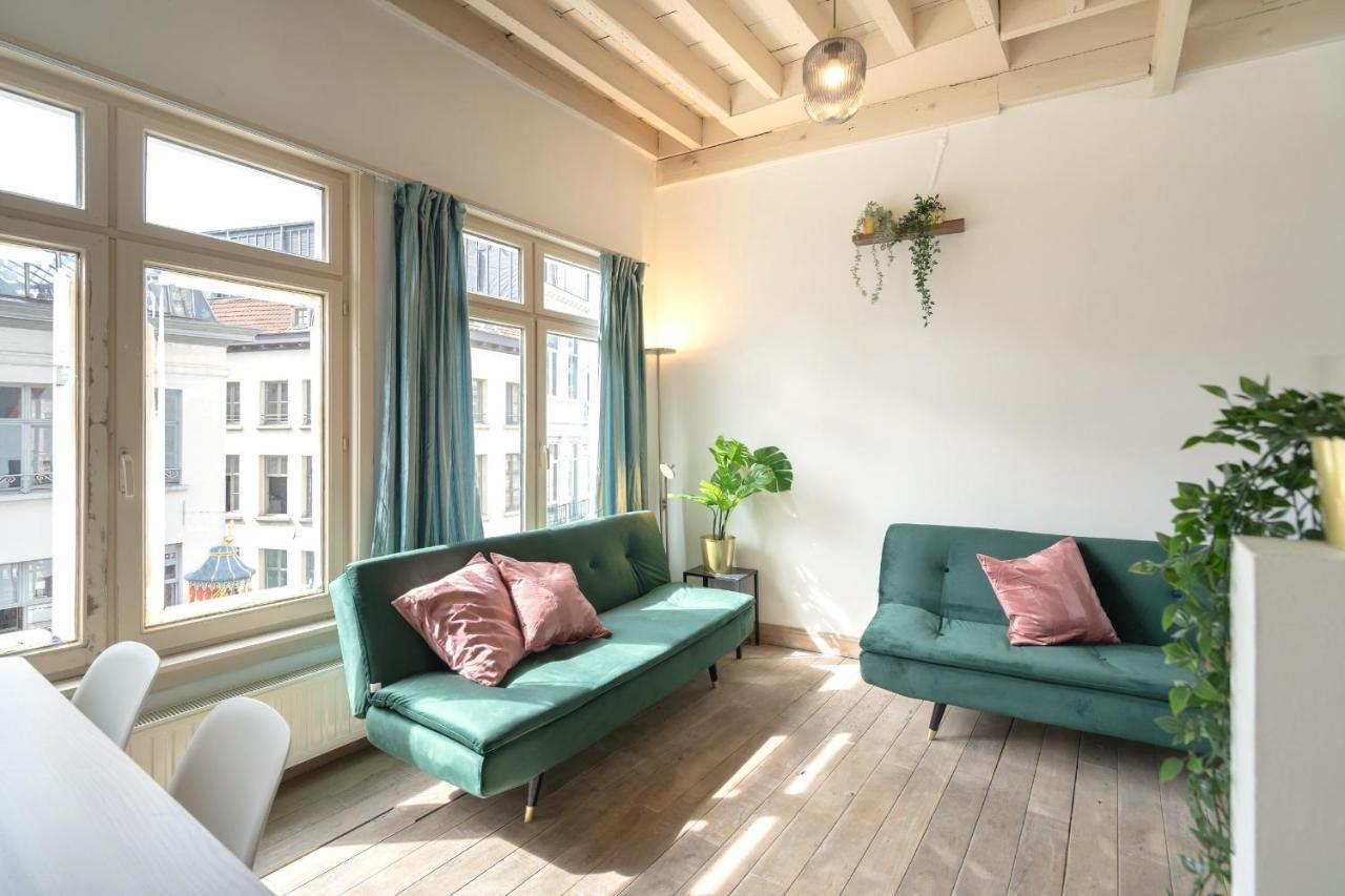 Tempel Triplex & Duplex At Historic Heart Of Antwerp 아파트 외부 사진