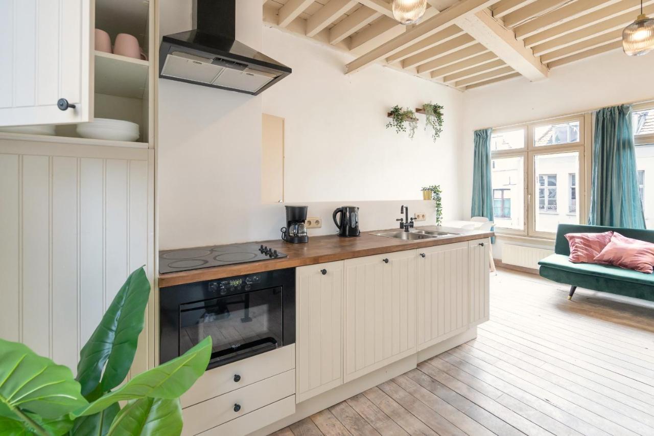 Tempel Triplex & Duplex At Historic Heart Of Antwerp 아파트 외부 사진