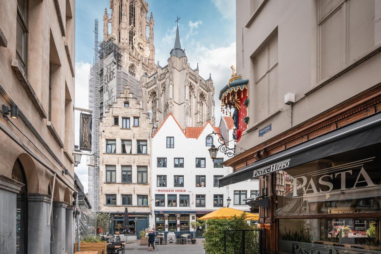 Tempel Triplex & Duplex At Historic Heart Of Antwerp 아파트 외부 사진
