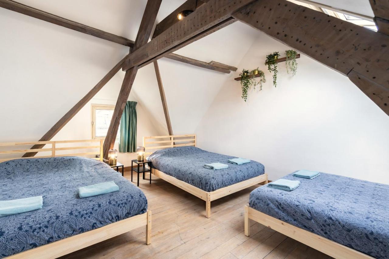 Tempel Triplex & Duplex At Historic Heart Of Antwerp 아파트 외부 사진
