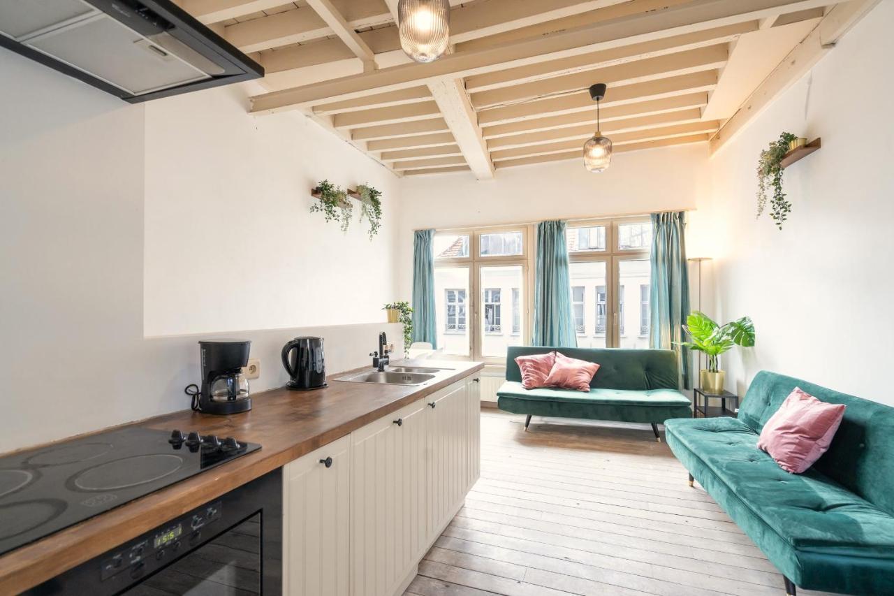 Tempel Triplex & Duplex At Historic Heart Of Antwerp 아파트 외부 사진