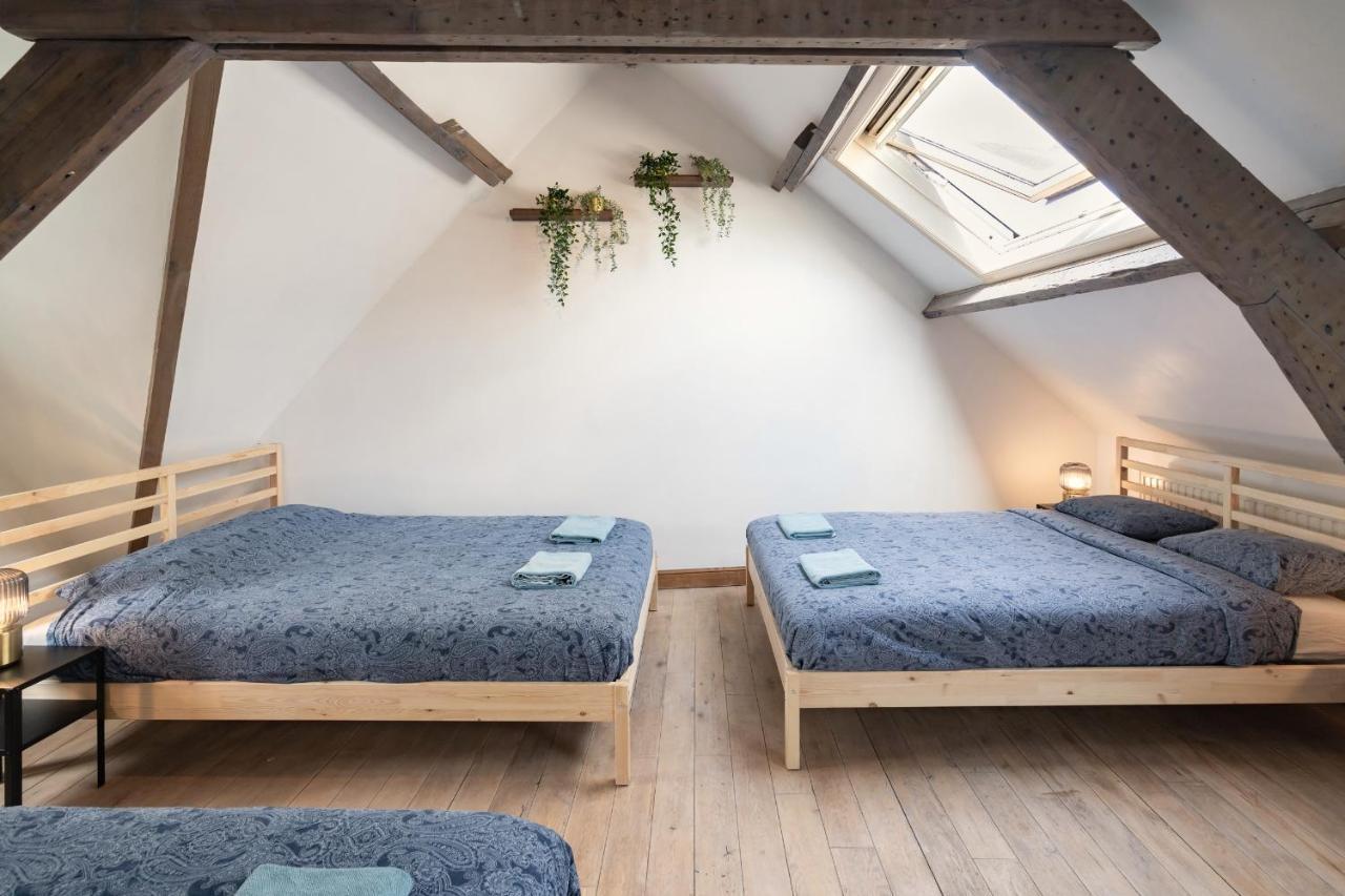 Tempel Triplex & Duplex At Historic Heart Of Antwerp 아파트 외부 사진