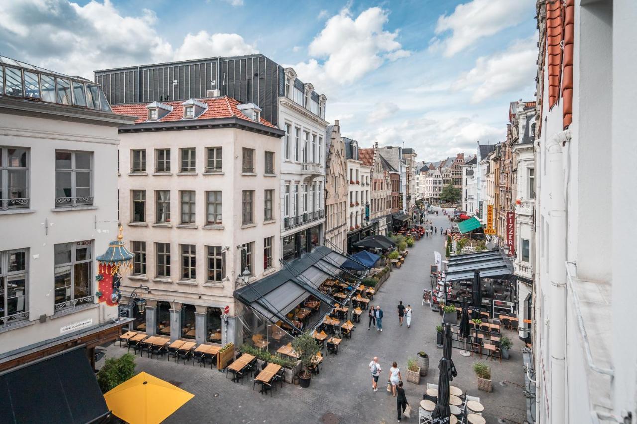 Tempel Triplex & Duplex At Historic Heart Of Antwerp 아파트 외부 사진