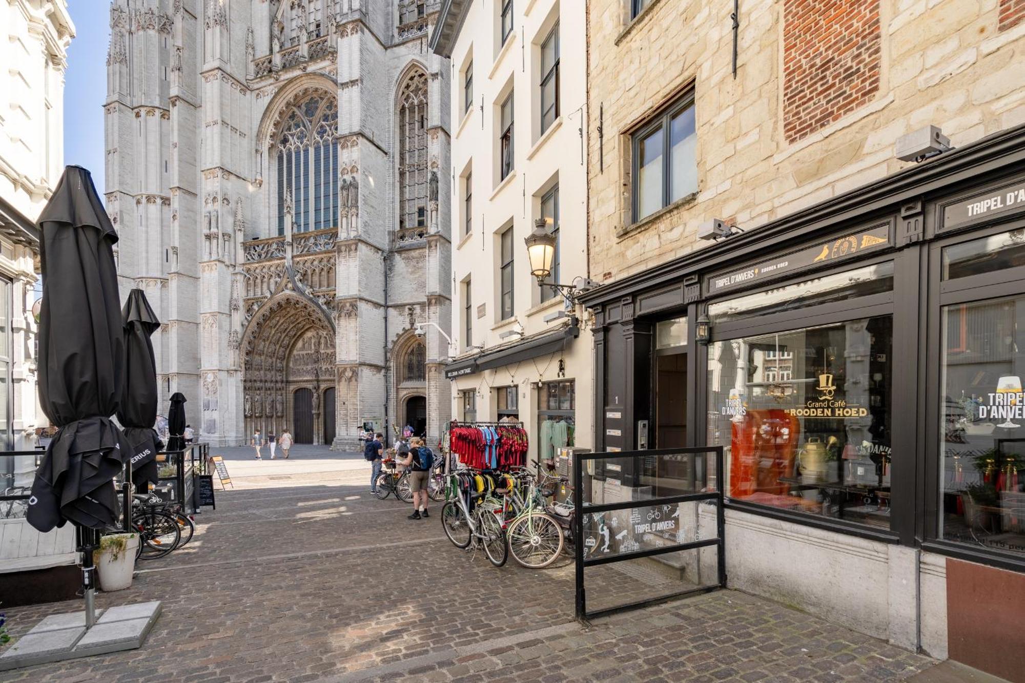 Tempel Triplex & Duplex At Historic Heart Of Antwerp 아파트 외부 사진