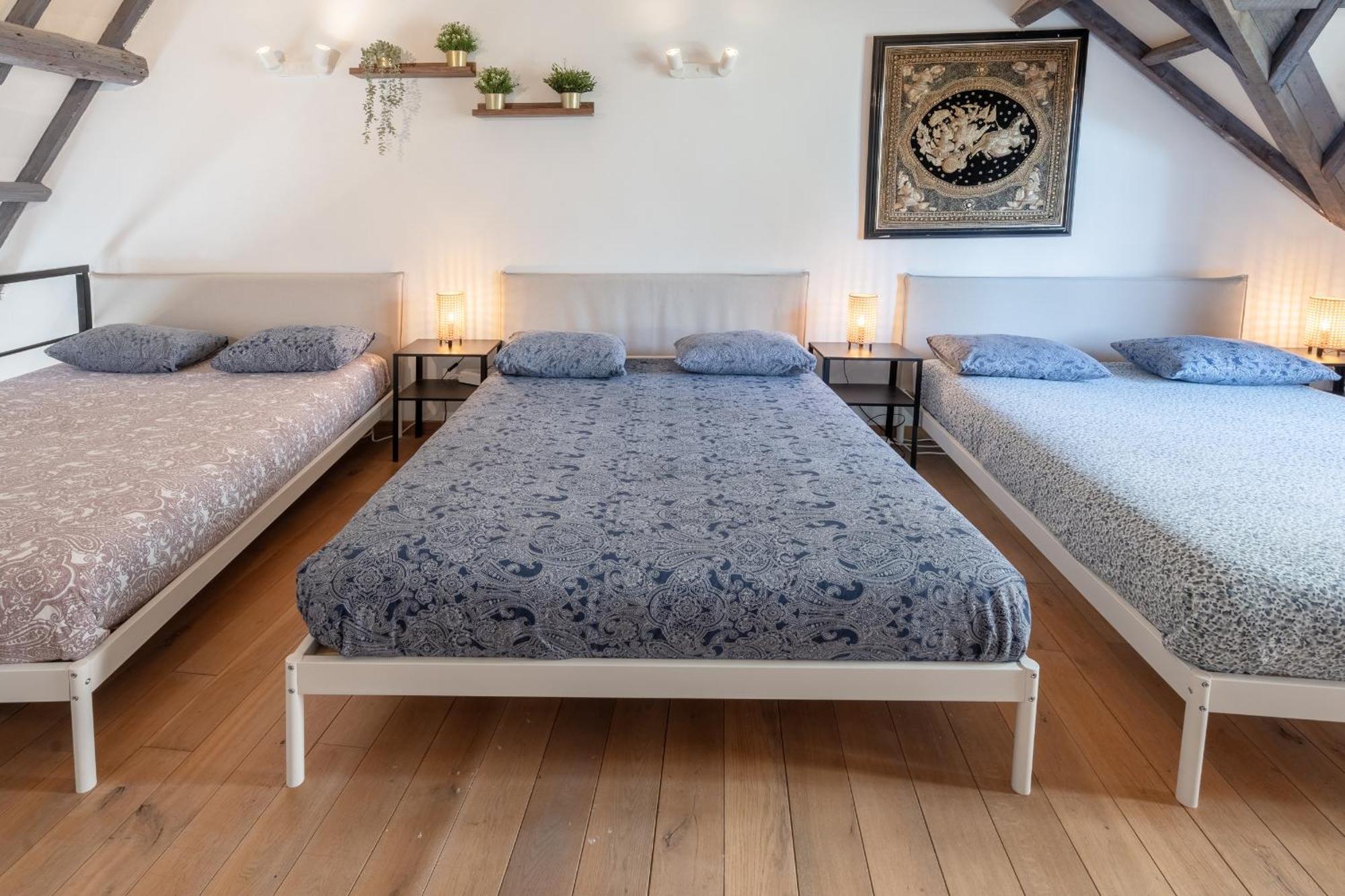 Tempel Triplex & Duplex At Historic Heart Of Antwerp 아파트 외부 사진