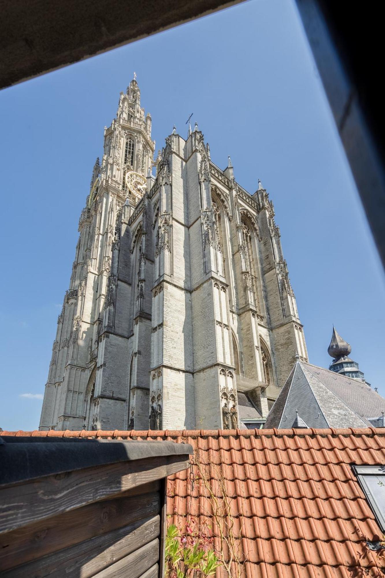 Tempel Triplex & Duplex At Historic Heart Of Antwerp 아파트 외부 사진