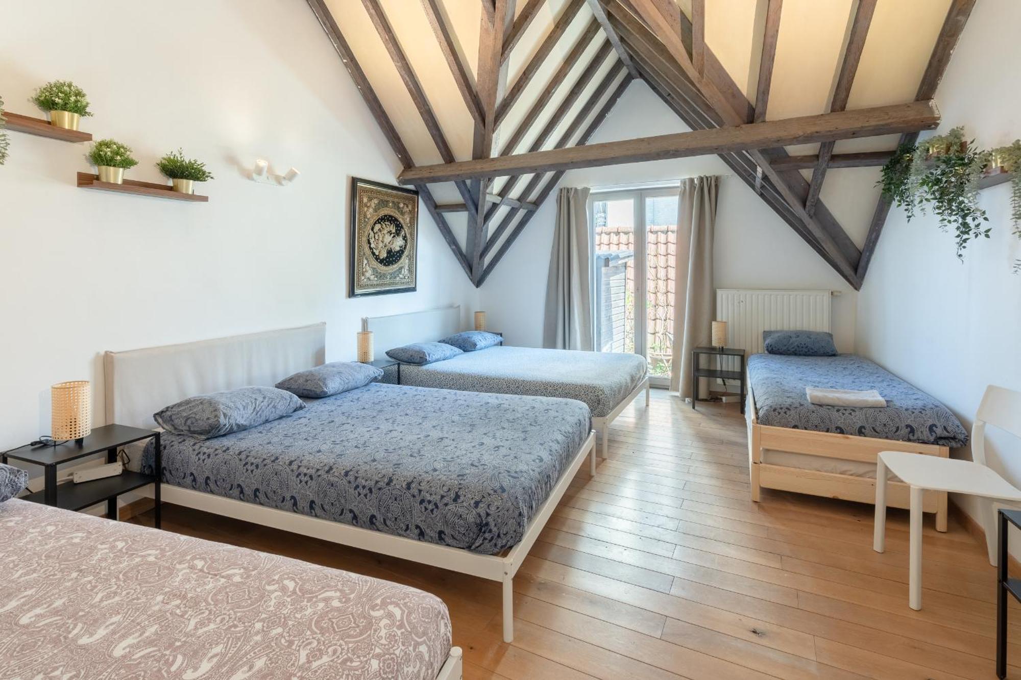 Tempel Triplex & Duplex At Historic Heart Of Antwerp 아파트 외부 사진