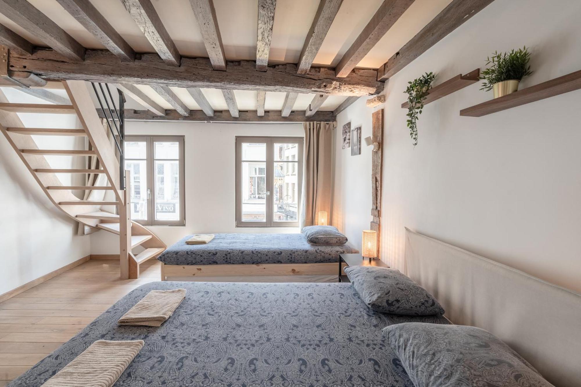 Tempel Triplex & Duplex At Historic Heart Of Antwerp 아파트 외부 사진