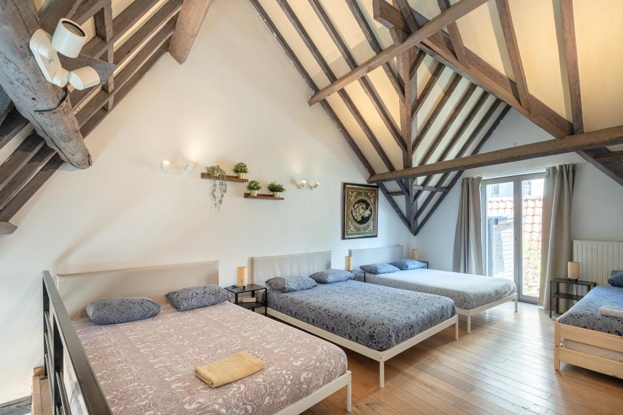 Tempel Triplex & Duplex At Historic Heart Of Antwerp 아파트 외부 사진