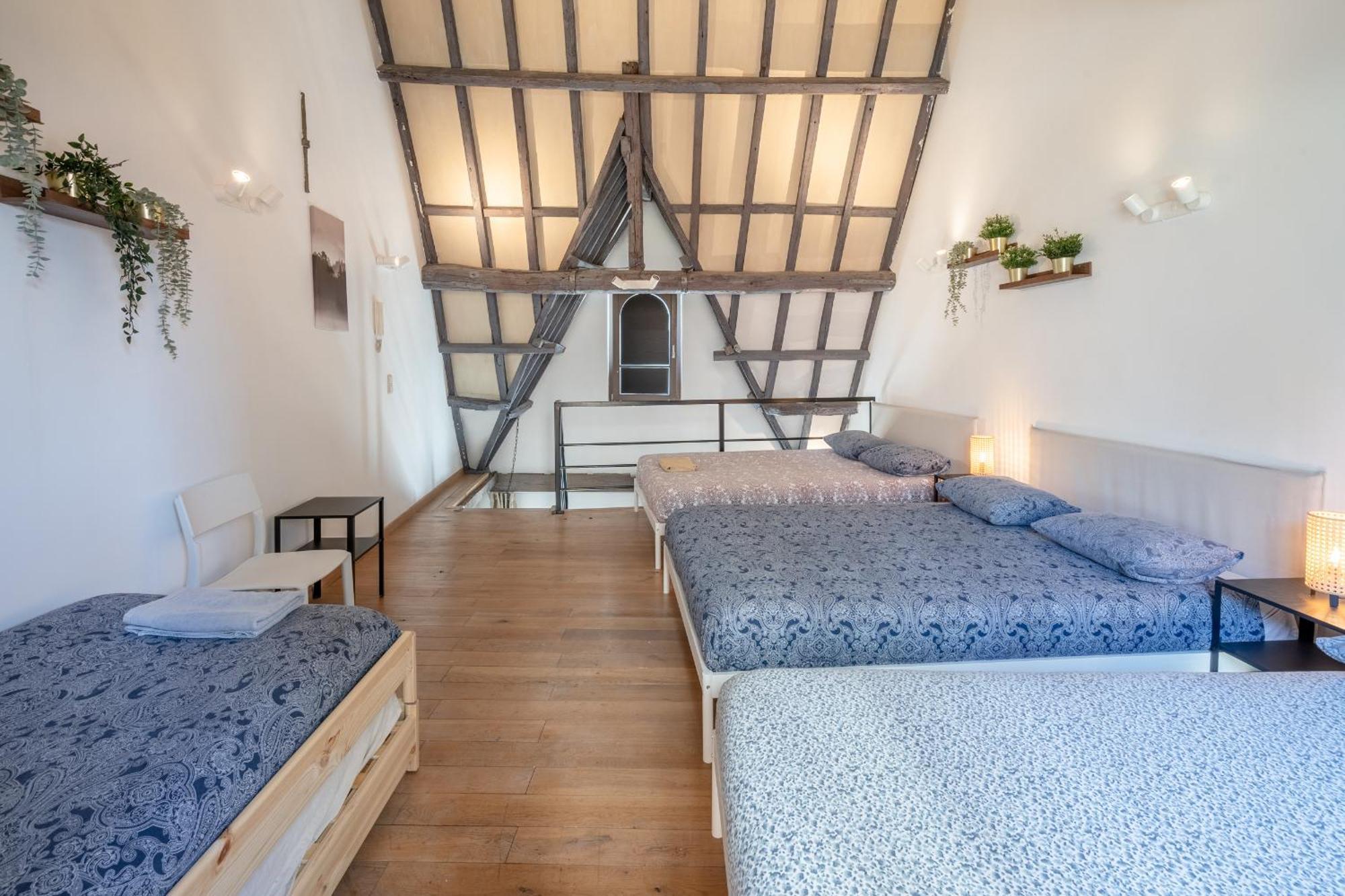 Tempel Triplex & Duplex At Historic Heart Of Antwerp 아파트 외부 사진