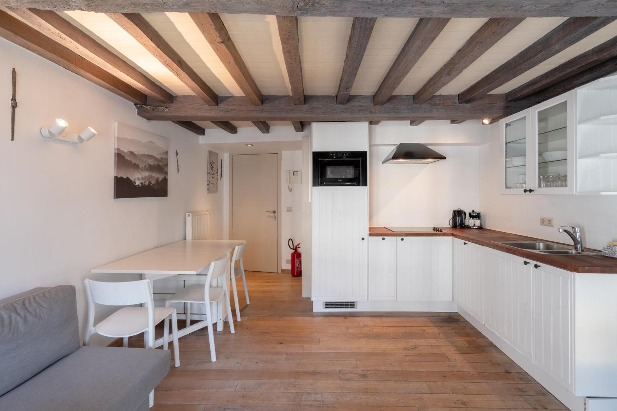 Tempel Triplex & Duplex At Historic Heart Of Antwerp 아파트 외부 사진