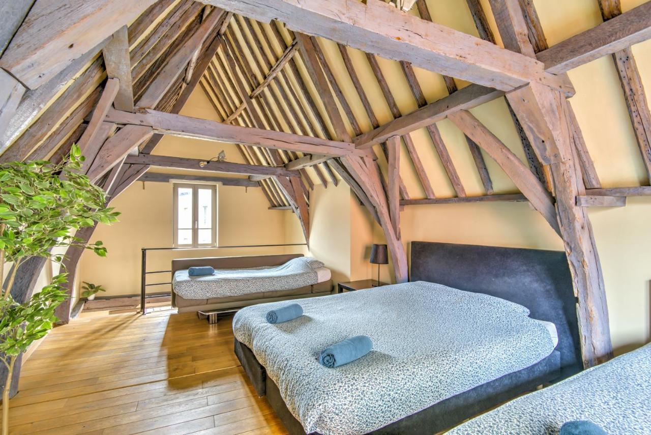 Tempel Triplex & Duplex At Historic Heart Of Antwerp 아파트 외부 사진