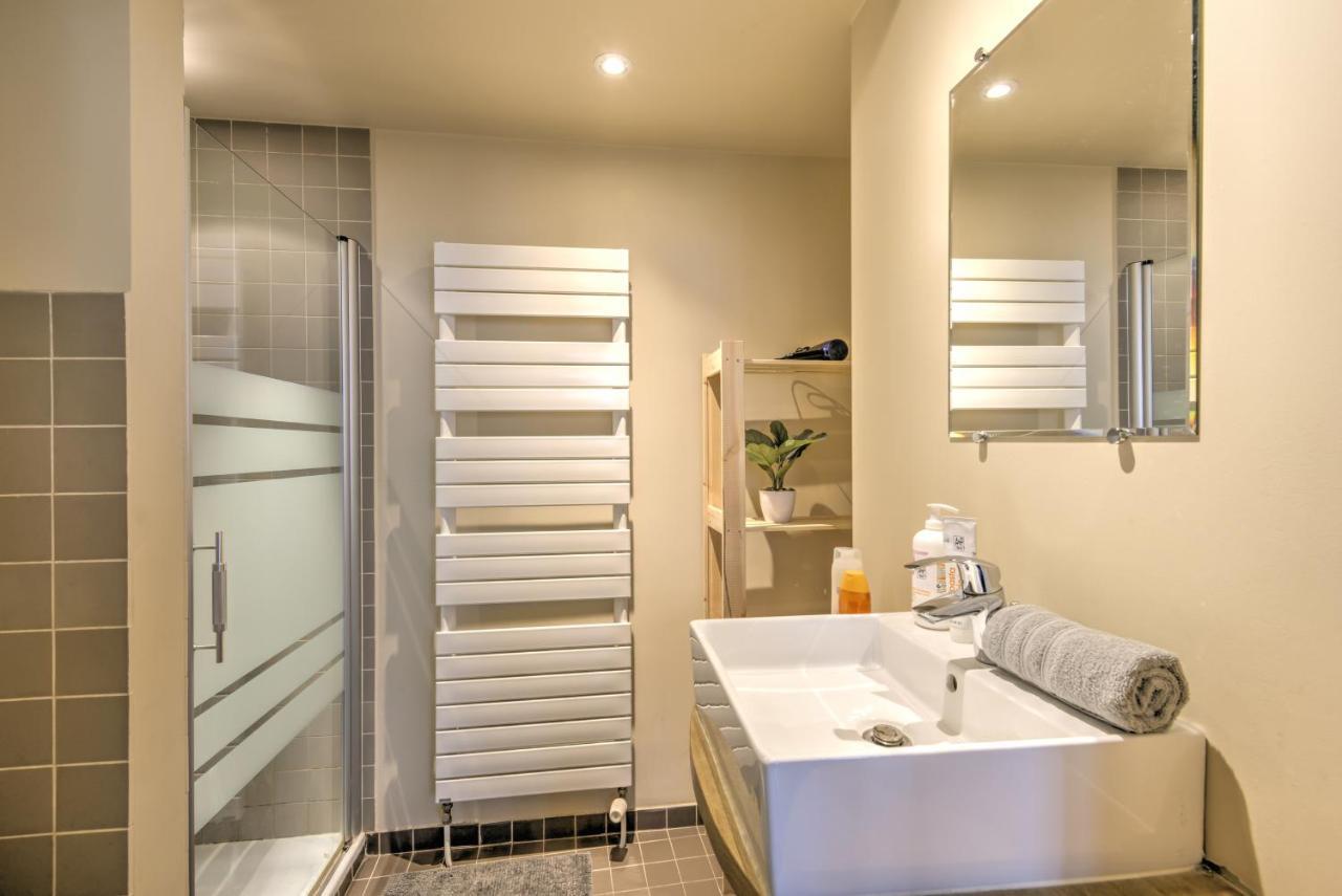 Tempel Triplex & Duplex At Historic Heart Of Antwerp 아파트 외부 사진