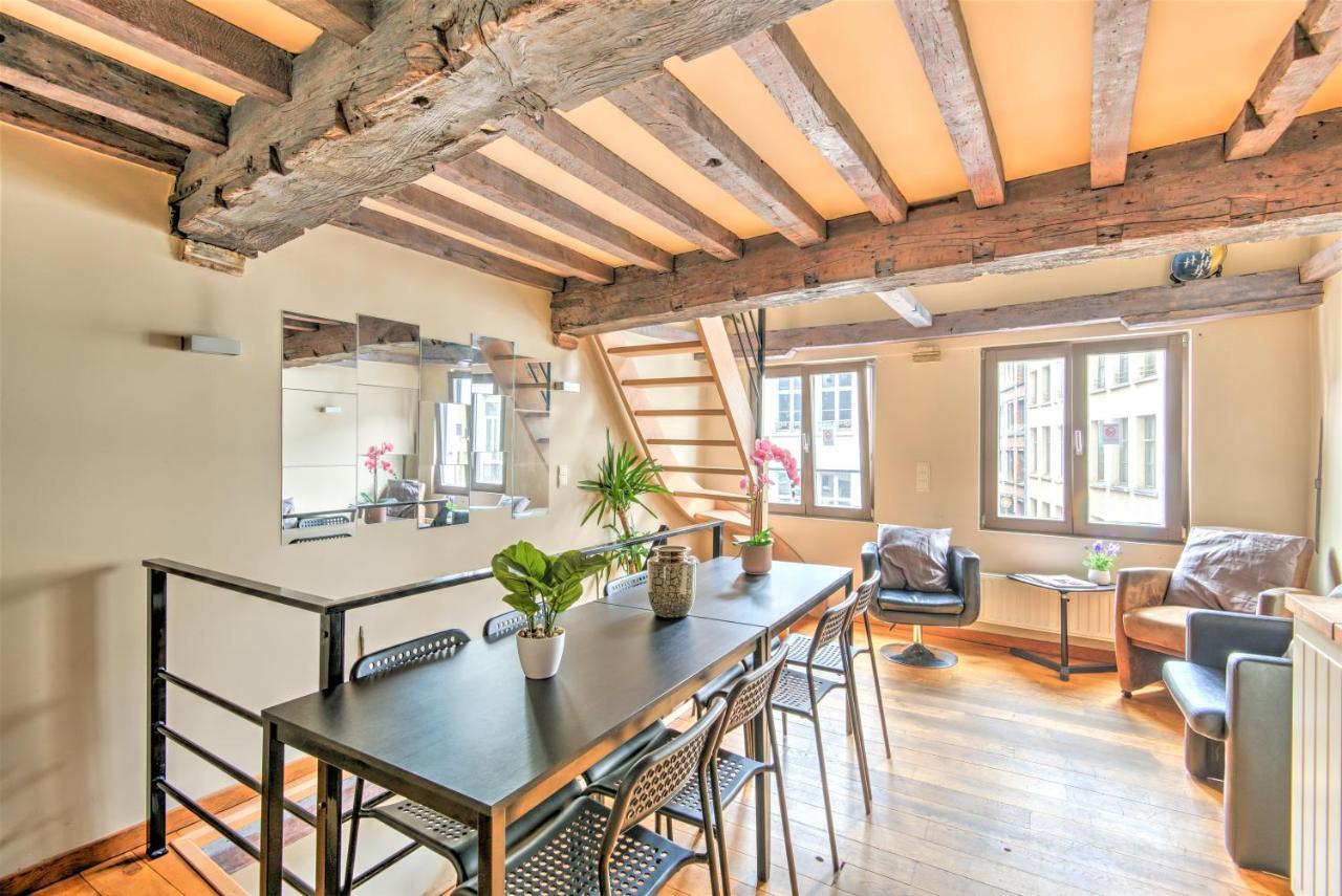Tempel Triplex & Duplex At Historic Heart Of Antwerp 아파트 외부 사진