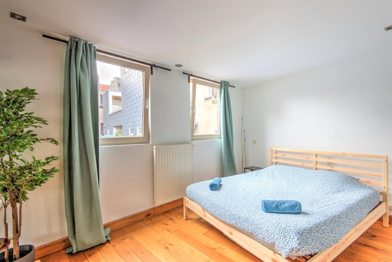 Tempel Triplex & Duplex At Historic Heart Of Antwerp 아파트 외부 사진