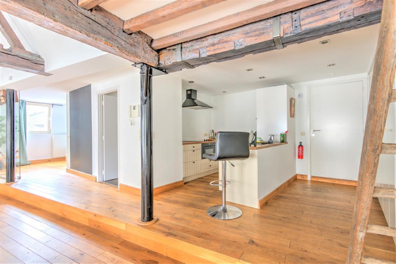 Tempel Triplex & Duplex At Historic Heart Of Antwerp 아파트 외부 사진