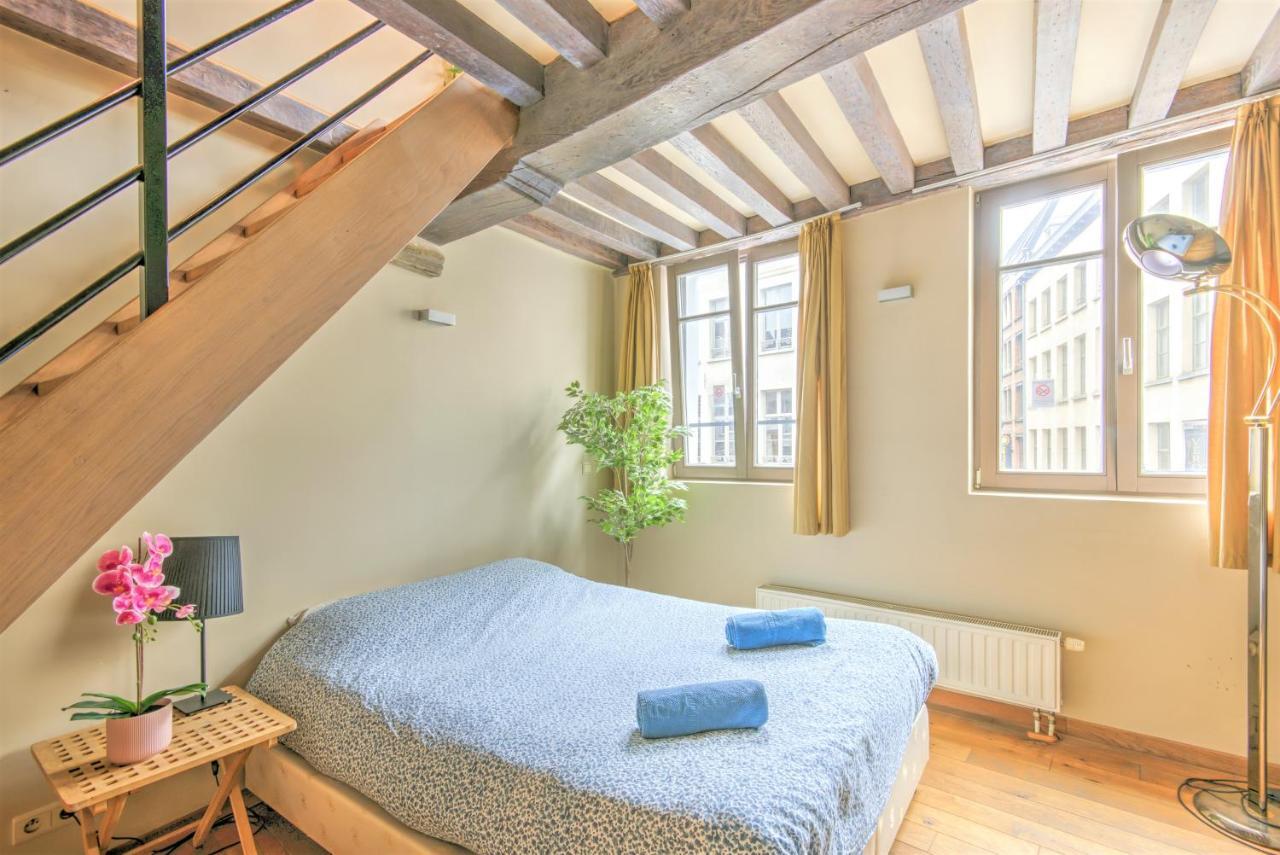 Tempel Triplex & Duplex At Historic Heart Of Antwerp 아파트 외부 사진