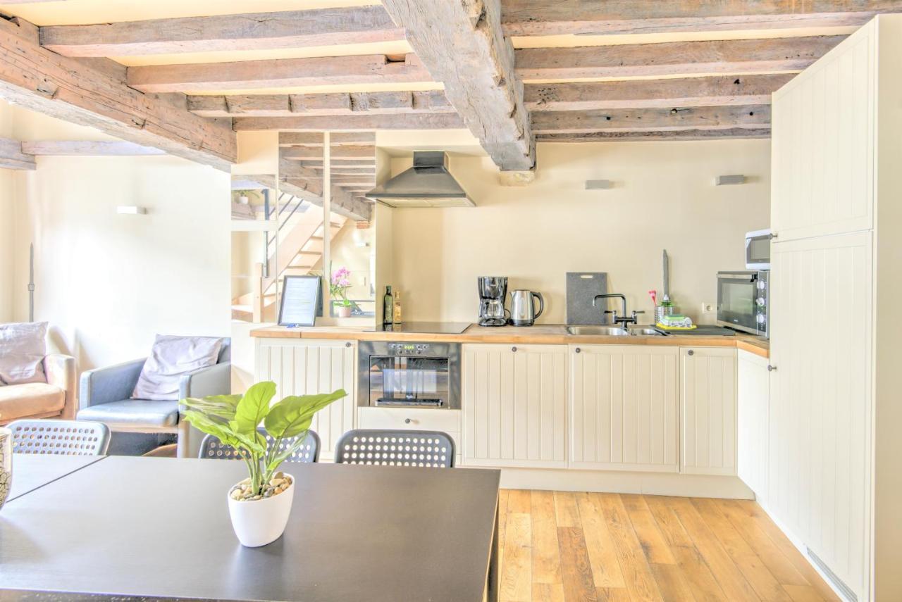 Tempel Triplex & Duplex At Historic Heart Of Antwerp 아파트 외부 사진