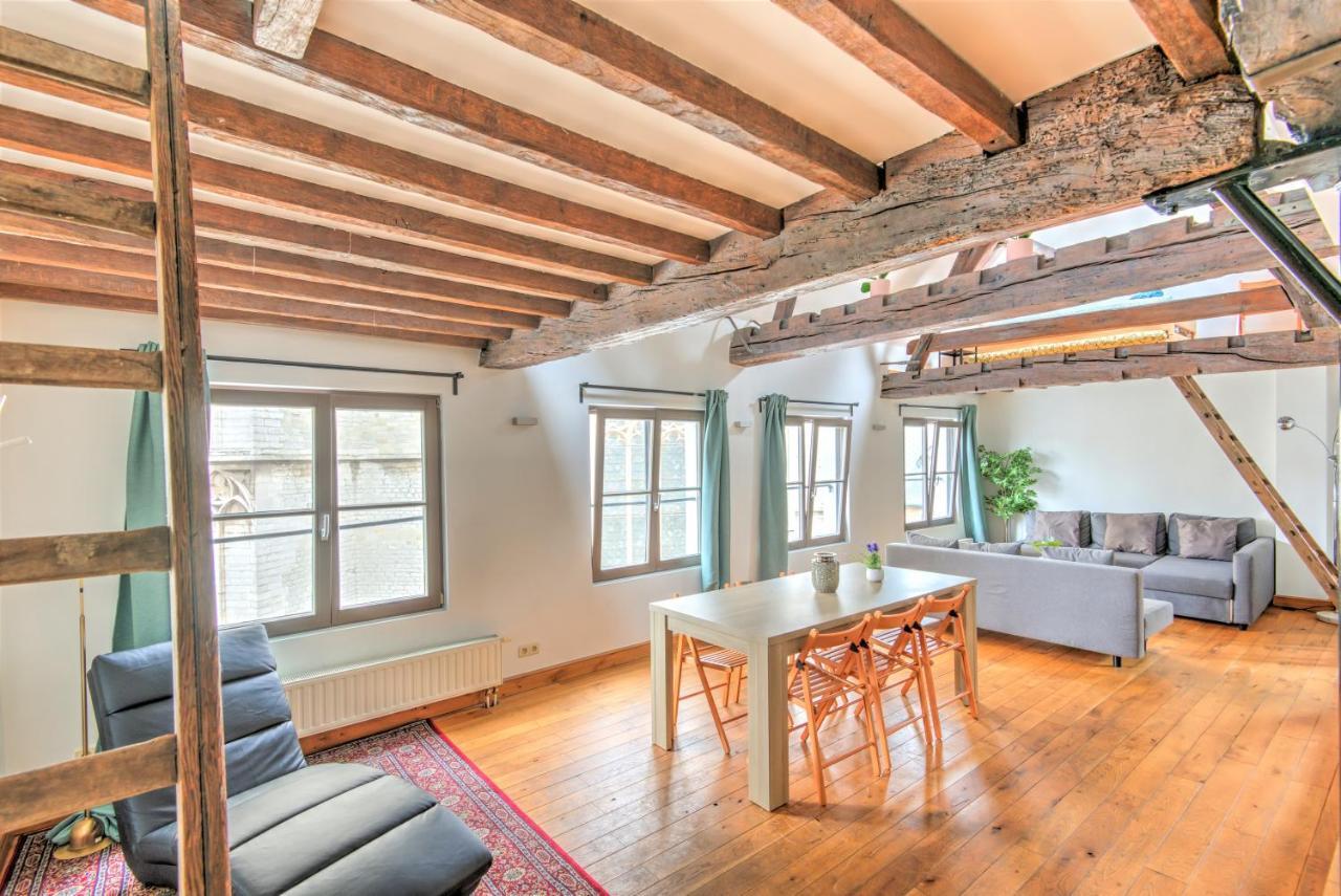 Tempel Triplex & Duplex At Historic Heart Of Antwerp 아파트 외부 사진